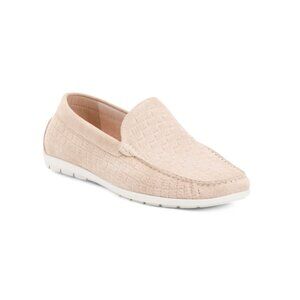 THOMAS & VINE Taupe Men's Newman Casual Slip On Shoes
